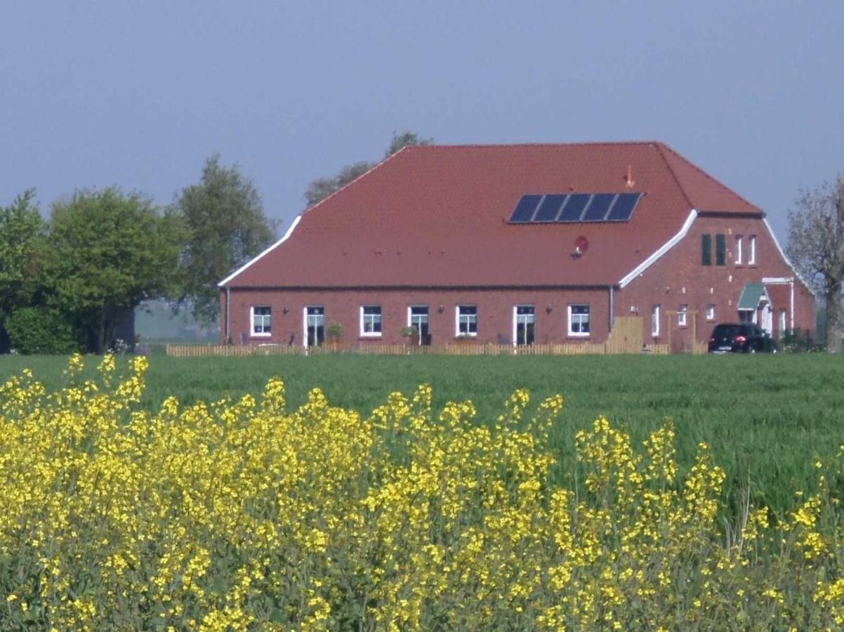 Апартаменты Haus Sonnenhof Am Dollart 45240 Ditzumerhammrich Экстерьер фото
